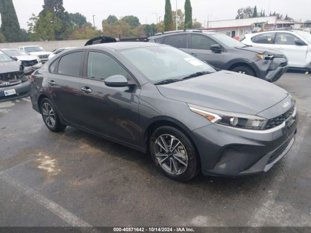 KIA FORTE 2022 3kpf24adxne497165