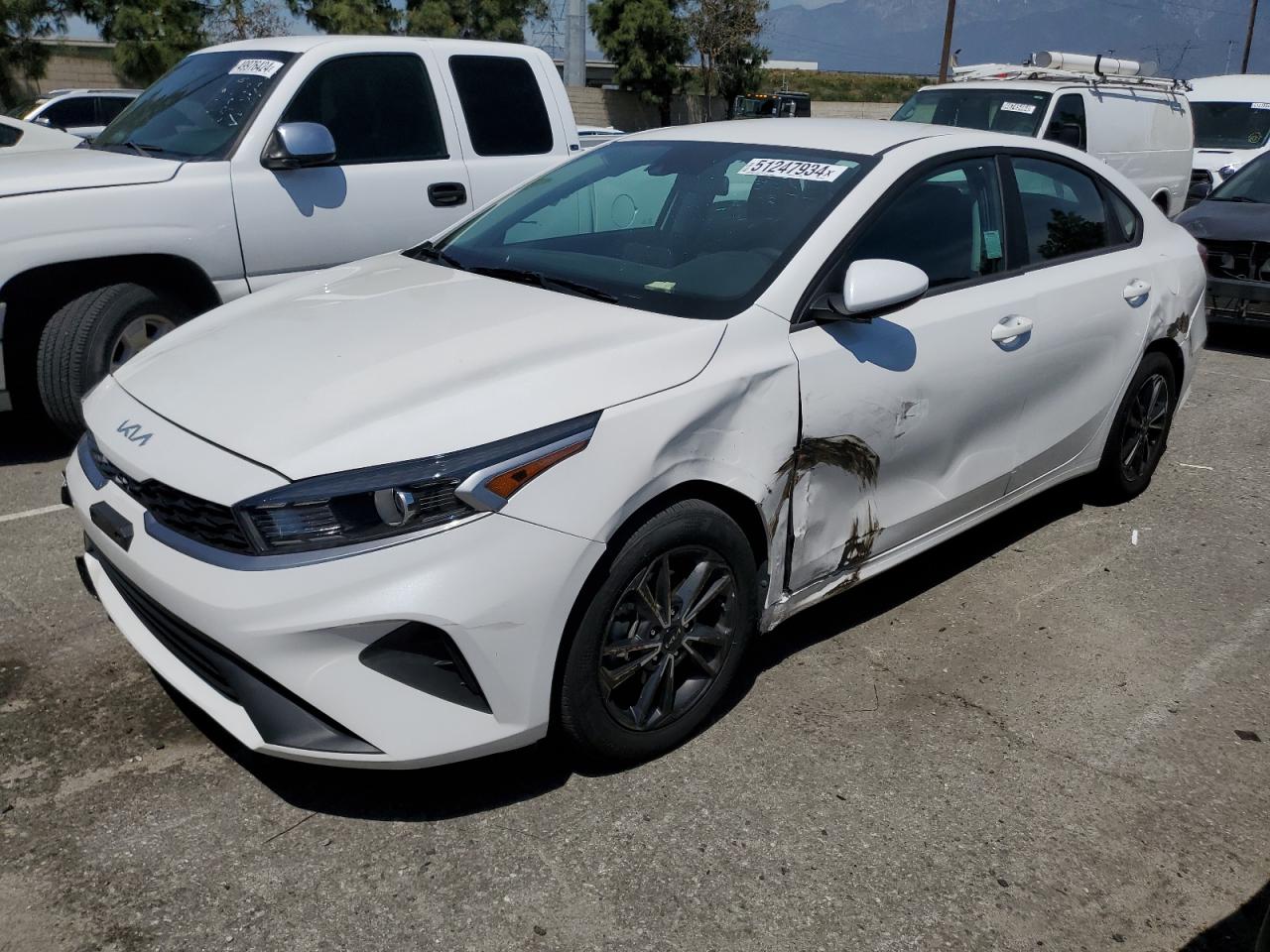 KIA FORTE 2022 3kpf24adxne501960