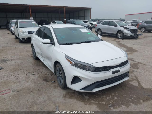 KIA FORTE 2022 3kpf24adxne503806