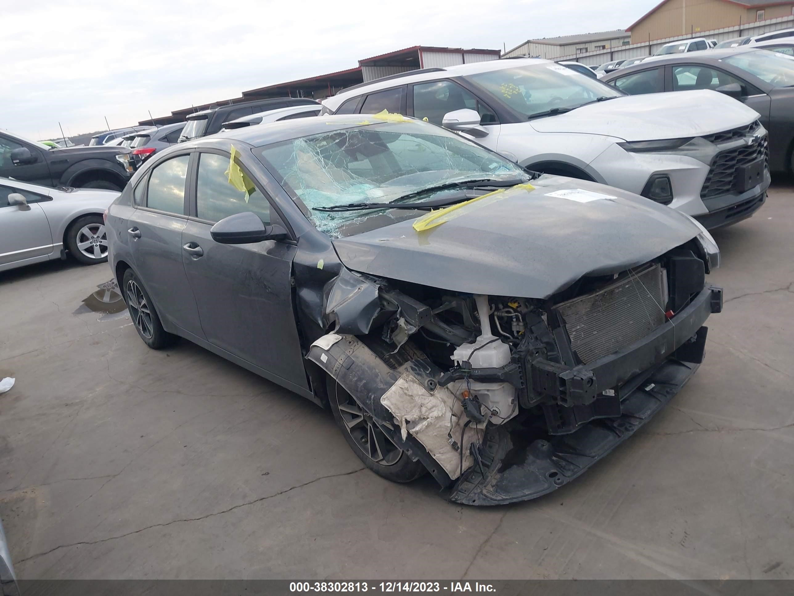 KIA FORTE 2023 3kpf24adxpe567962