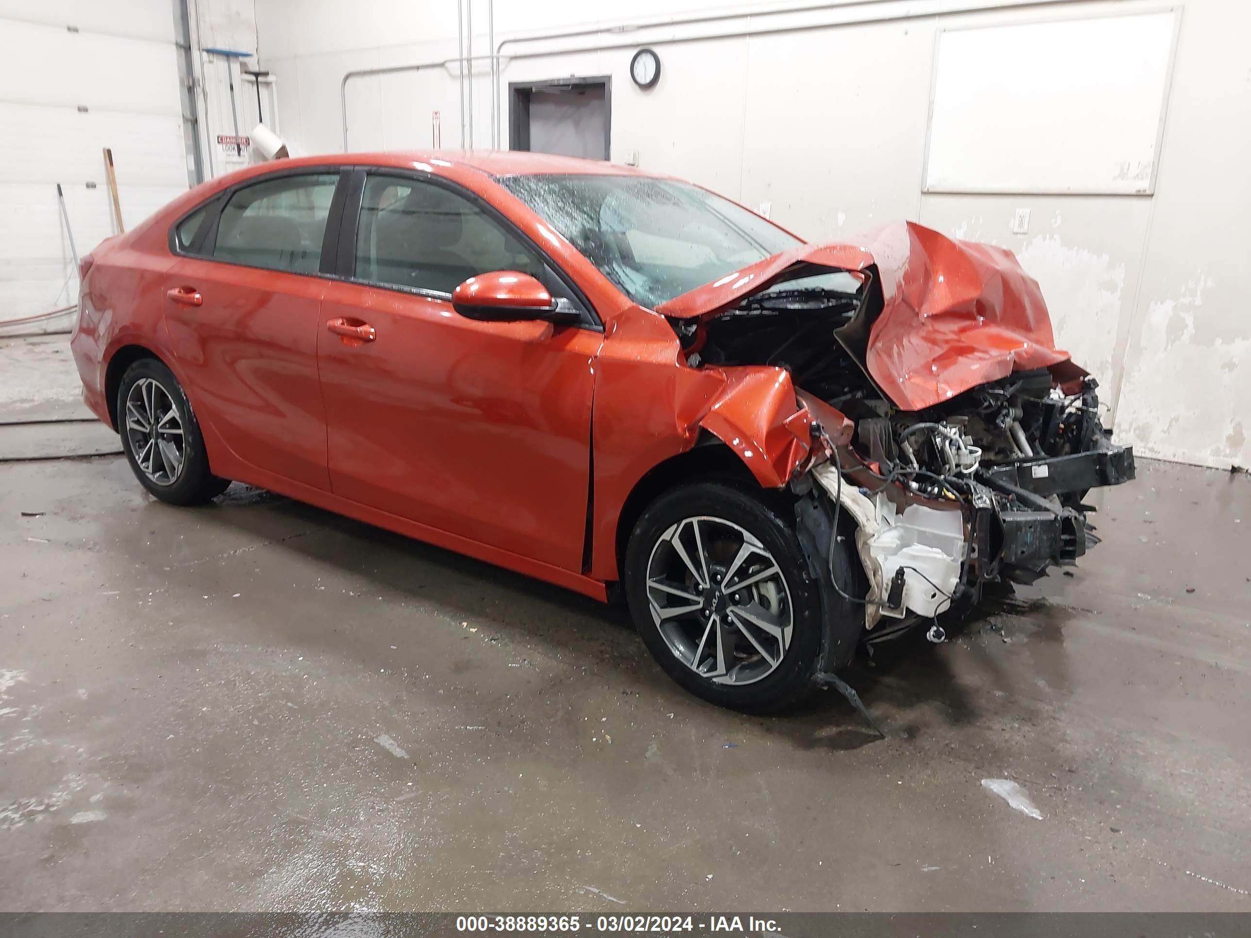 KIA FORTE 2023 3kpf24adxpe609658