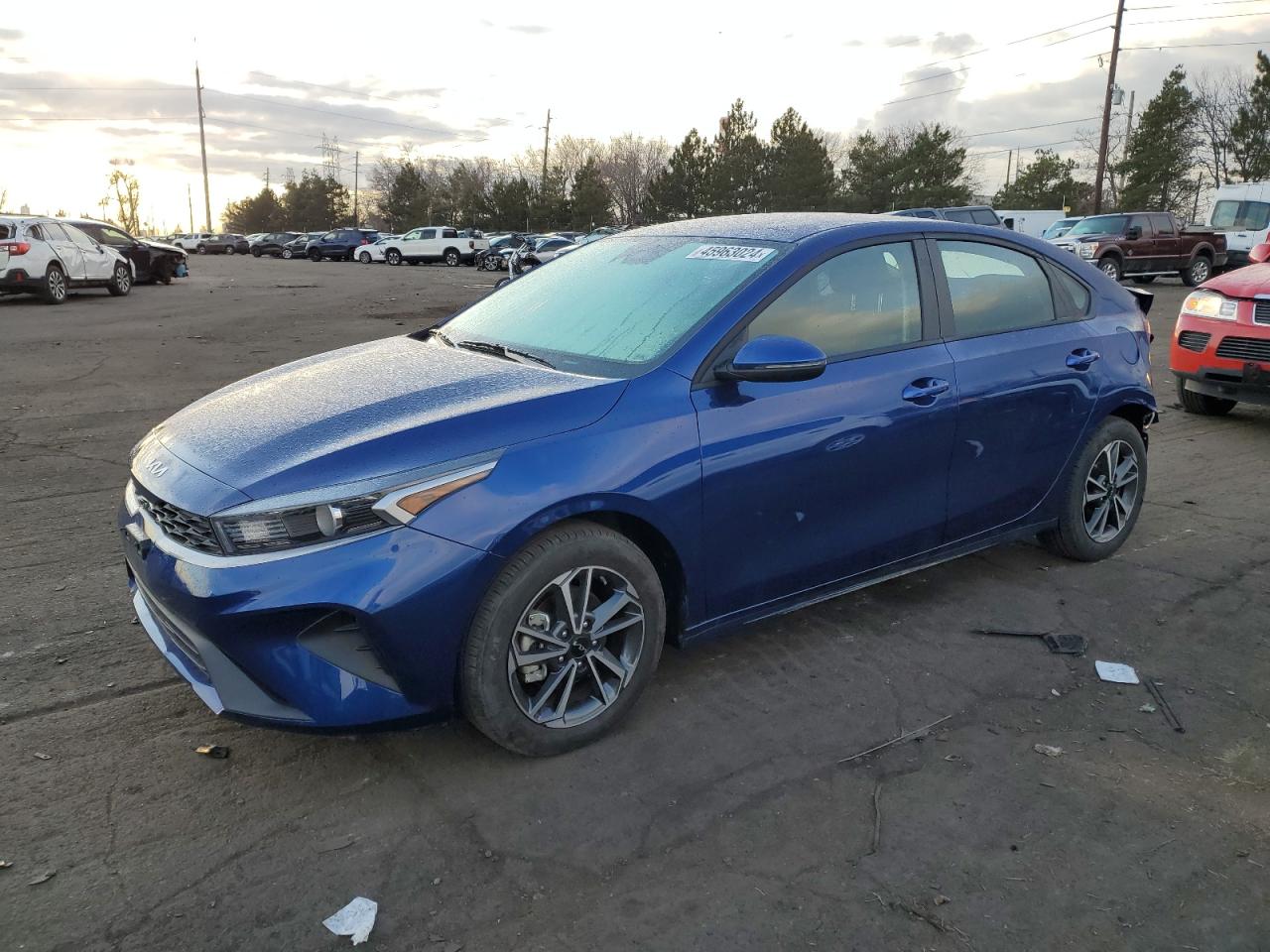 KIA FORTE 2023 3kpf24adxpe652431