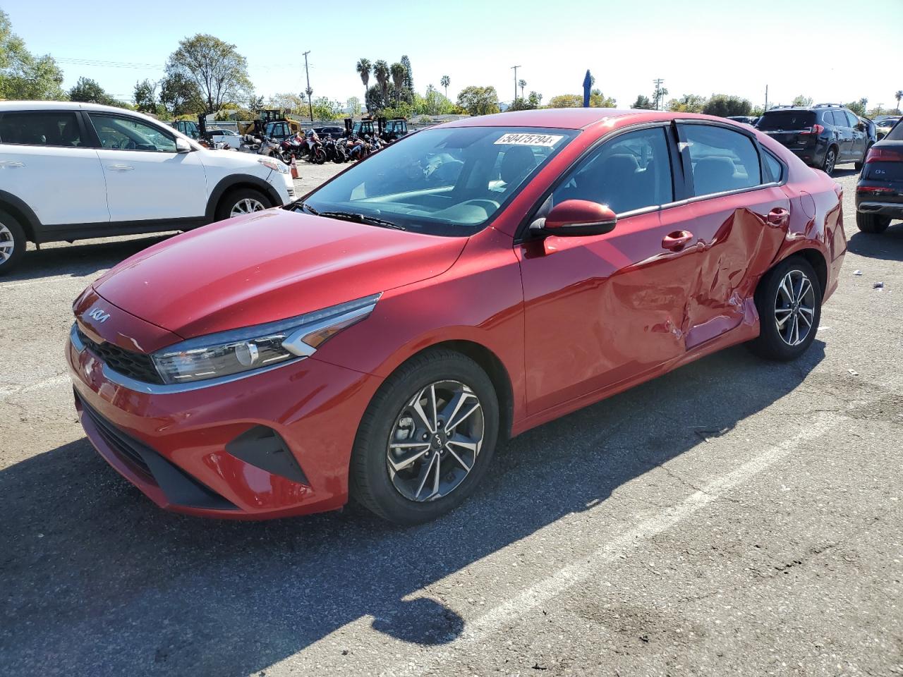 KIA FORTE 2023 3kpf24adxpe683212