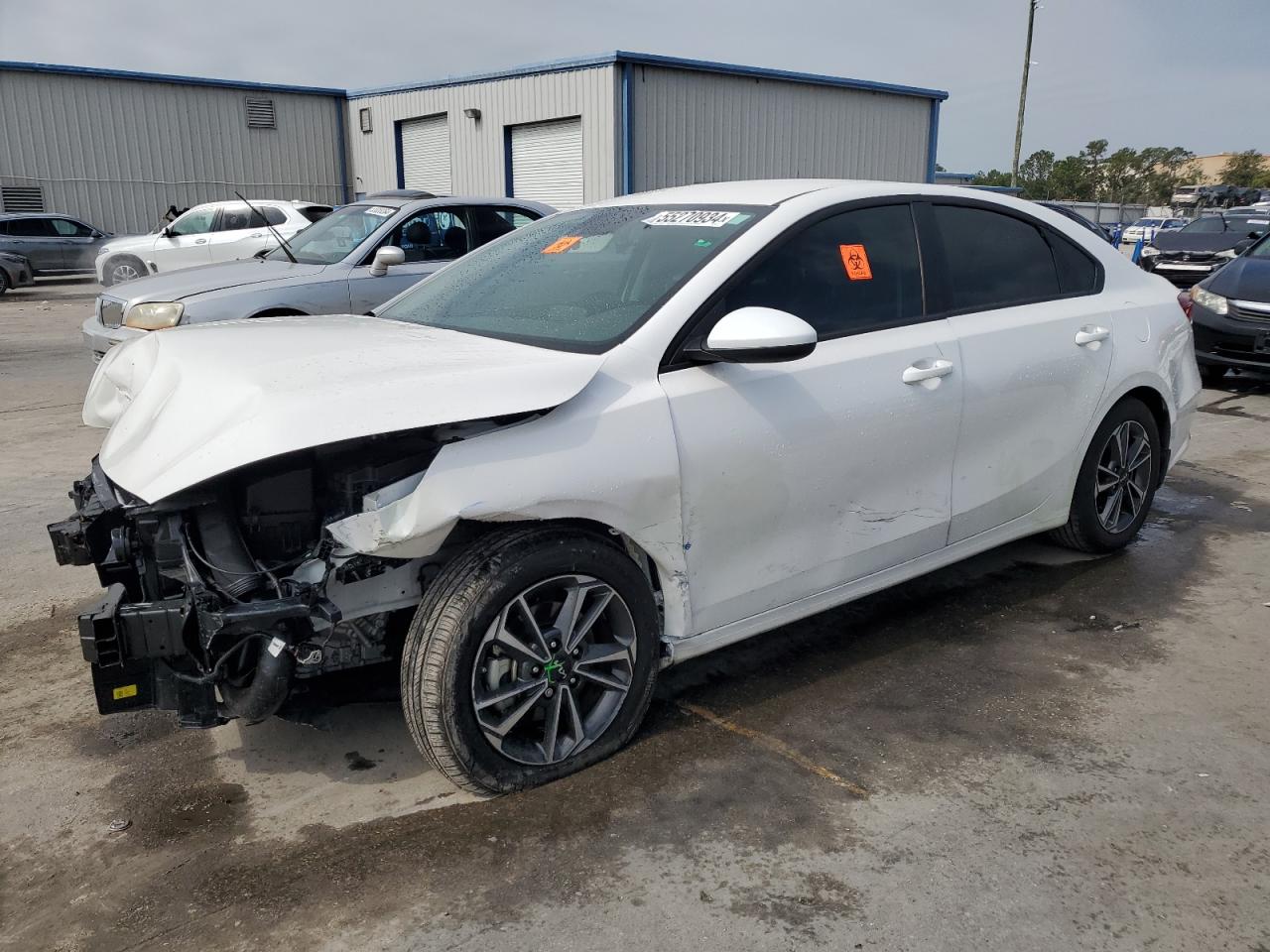 KIA FORTE 2023 3kpf24adxpe692816