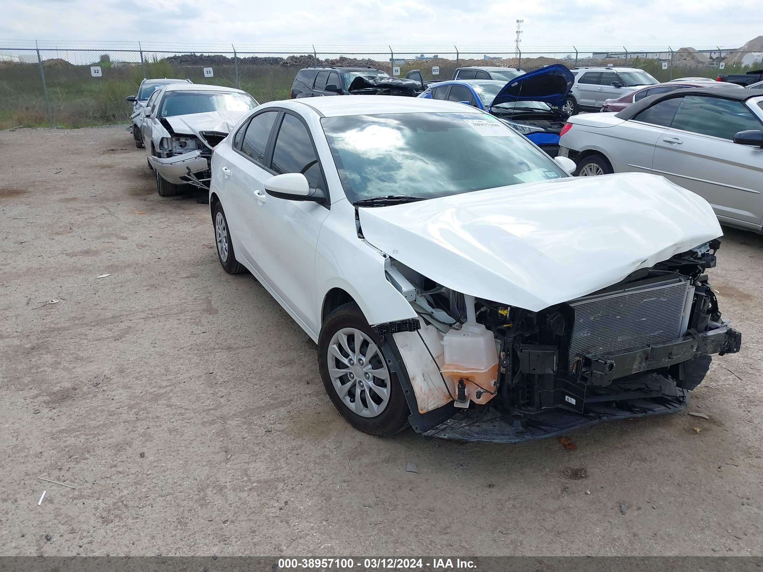 KIA FORTE 2024 3kpf24adxre701498