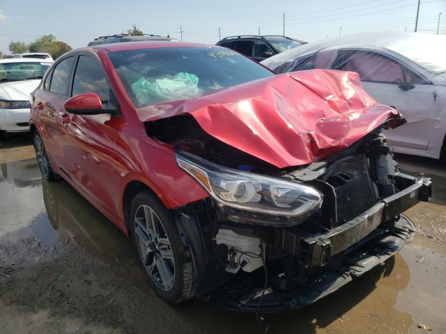 KIA FORTE GT L 2019 3kpf34ad0ke007308