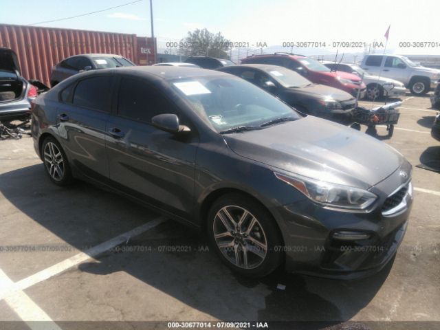 KIA FORTE 2019 3kpf34ad0ke007938