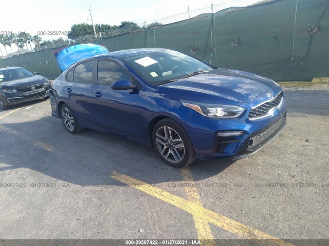 KIA FORTE 2019 3kpf34ad0ke013433