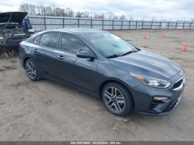 KIA FORTE 2019 3kpf34ad0ke014520