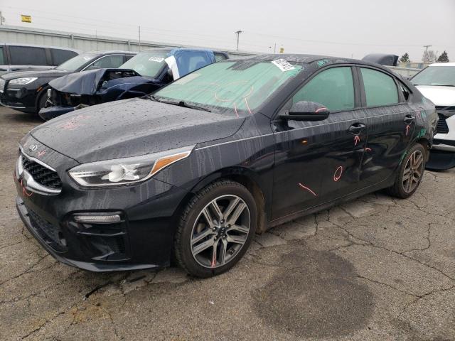 KIA FORTE GT L 2019 3kpf34ad0ke014646