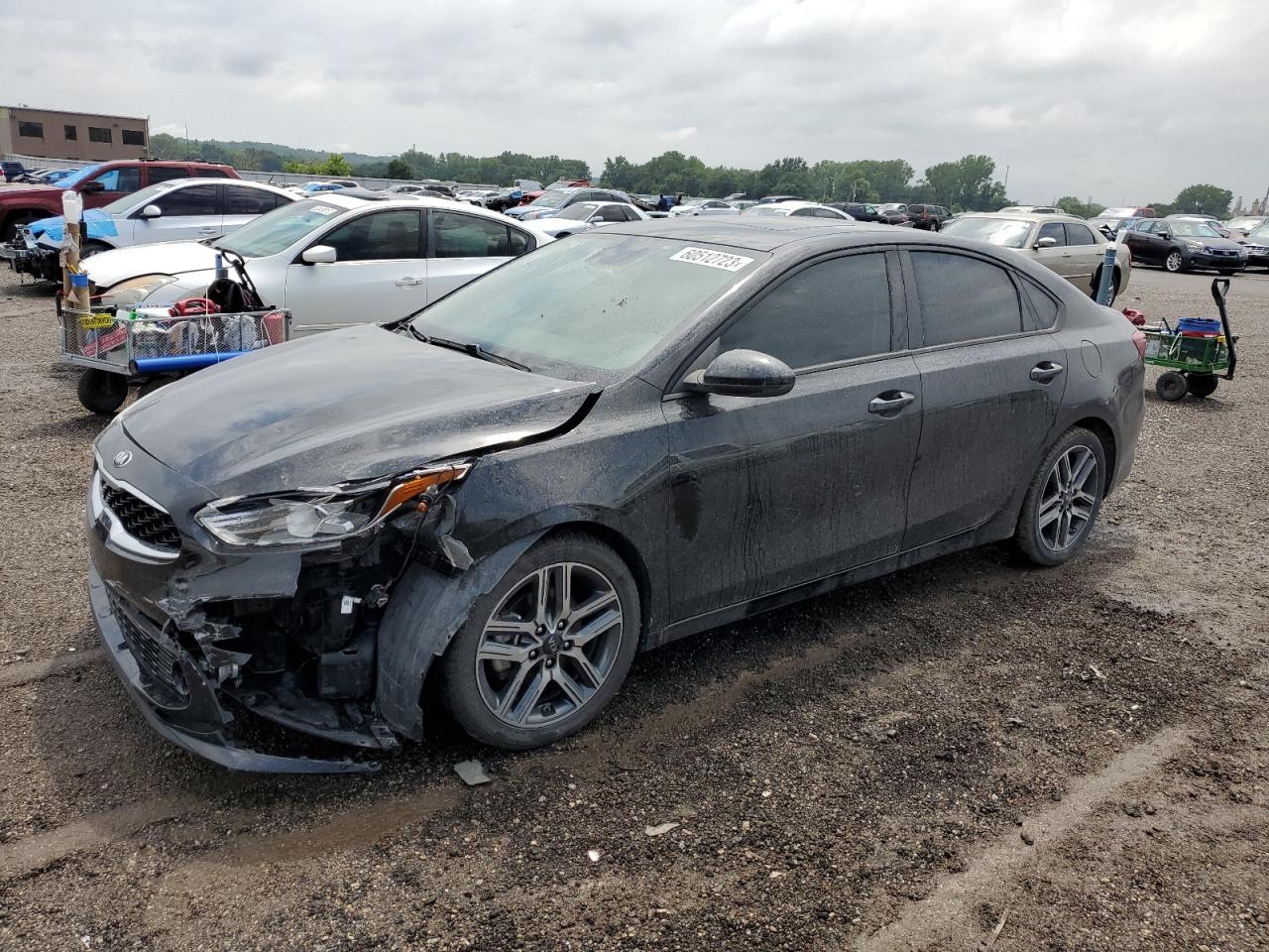 KIA FORTE 2019 3kpf34ad0ke014811