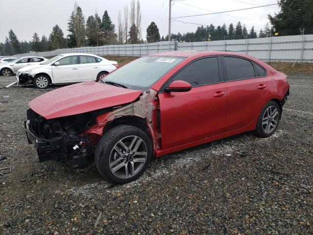 KIA FORTE GT L 2019 3kpf34ad0ke015540