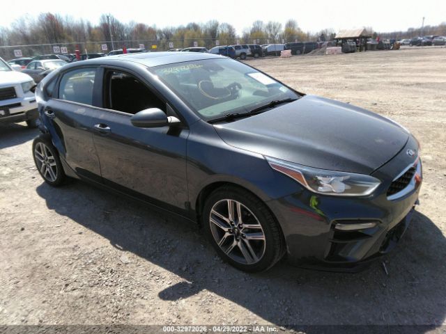 KIA FORTE 2019 3kpf34ad0ke016591