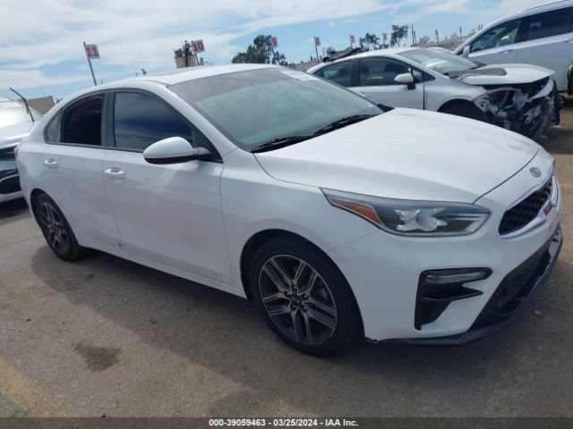 KIA FORTE 2019 3kpf34ad0ke019006