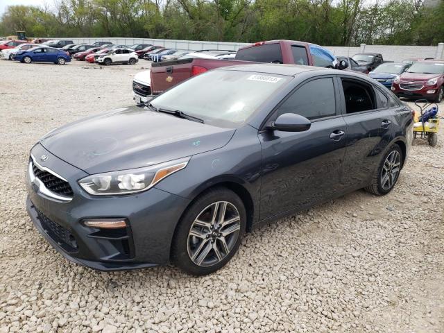 KIA FORTE GT L 2019 3kpf34ad0ke020821