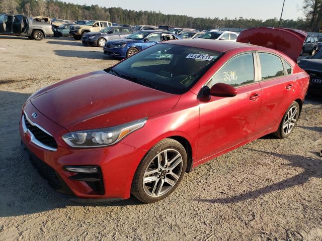 KIA FORTE GT L 2019 3kpf34ad0ke020964