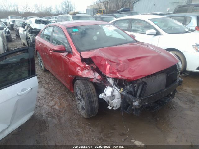 KIA FORTE 2019 3kpf34ad0ke022276