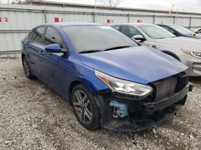 KIA FORTE GT L 2019 3kpf34ad0ke022780