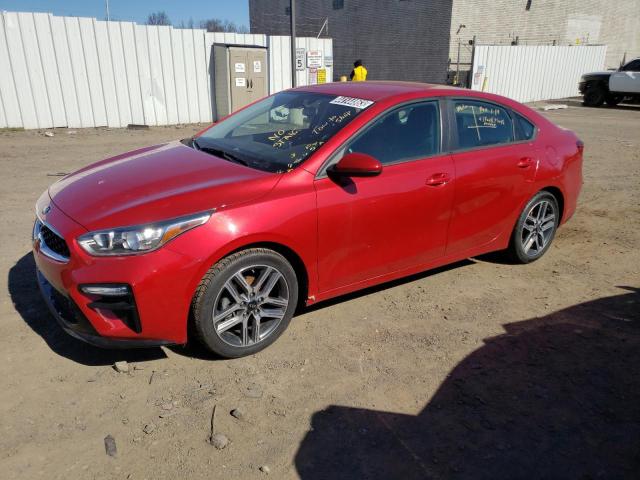 KIA FORTE GT L 2019 3kpf34ad0ke024755