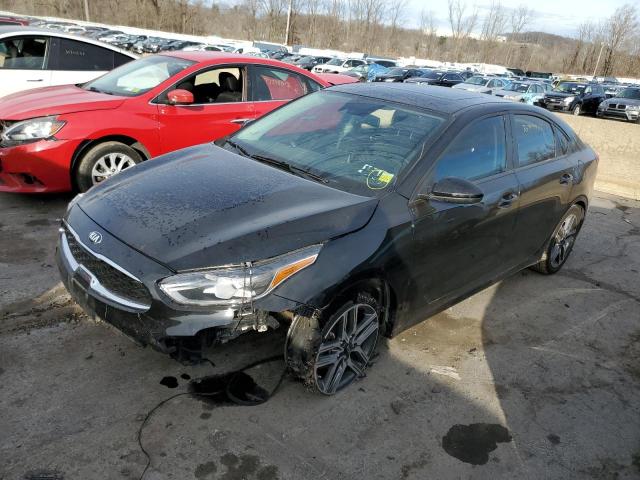 KIA FORTE GT L 2019 3kpf34ad0ke028109