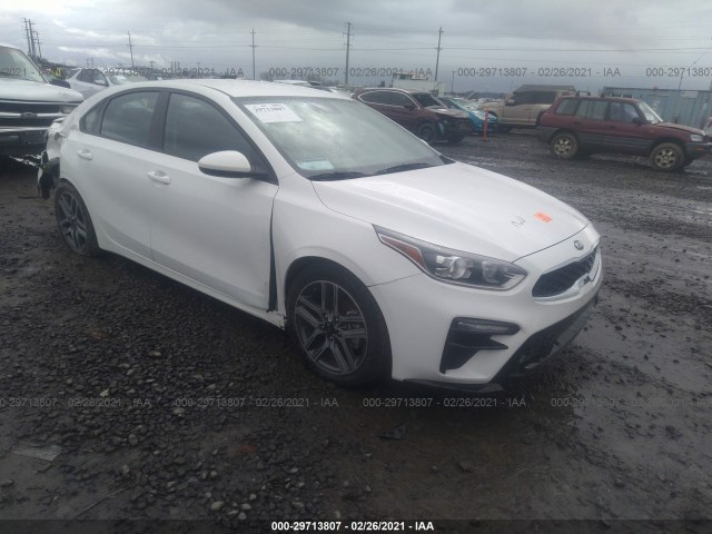 KIA FORTE 2019 3kpf34ad0ke028496