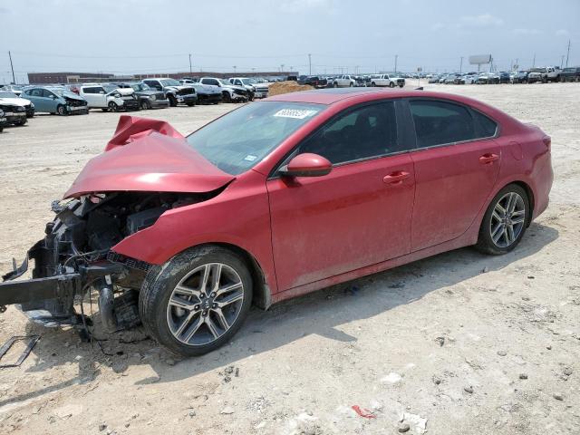 KIA FORTE GT L 2019 3kpf34ad0ke049753