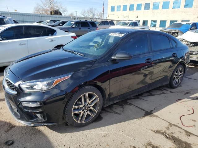 KIA FORTE GT L 2019 3kpf34ad0ke050921