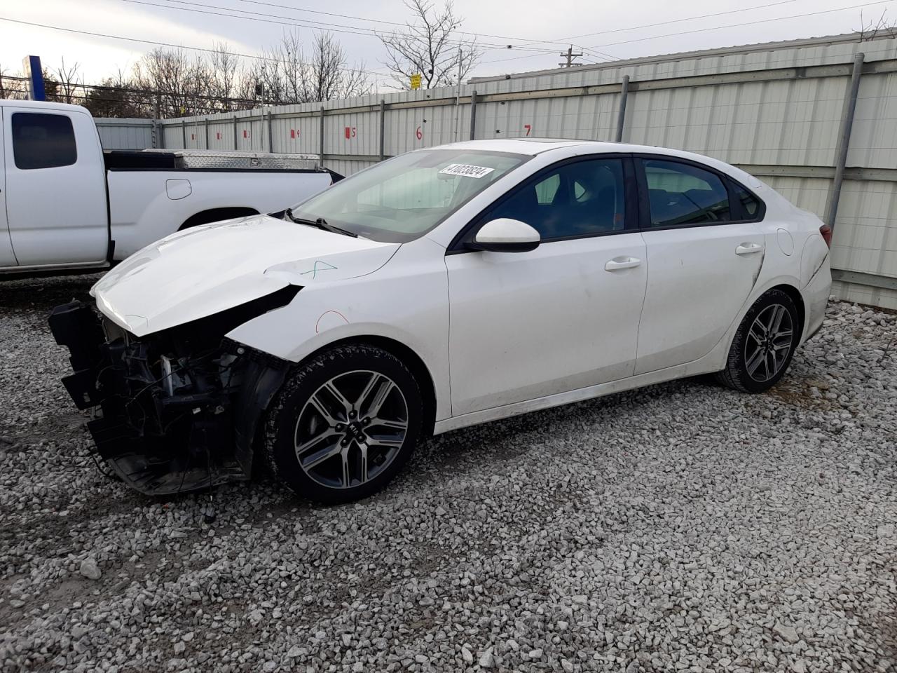 KIA FORTE 2019 3kpf34ad0ke061952