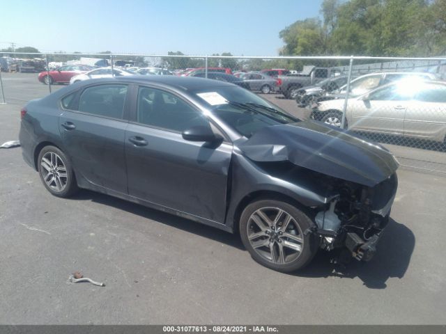 KIA FORTE 2019 3kpf34ad0ke067556