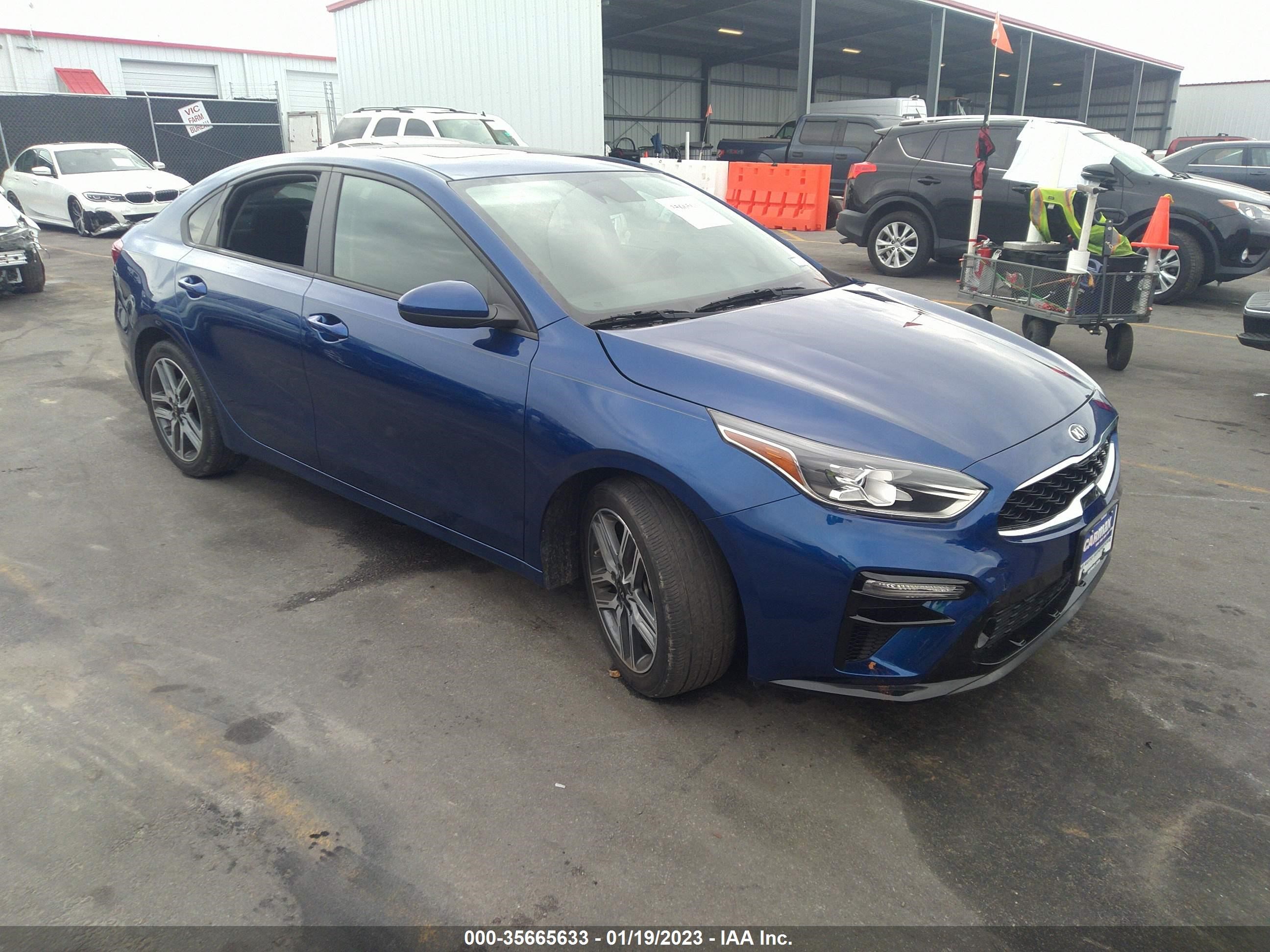 KIA FORTE 2019 3kpf34ad0ke069131