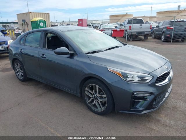 KIA FORTE 2019 3kpf34ad0ke075690