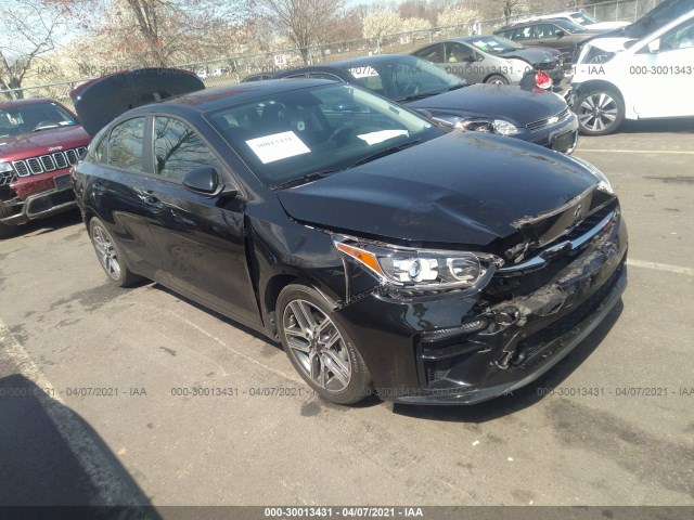 KIA FORTE 2019 3kpf34ad0ke078153