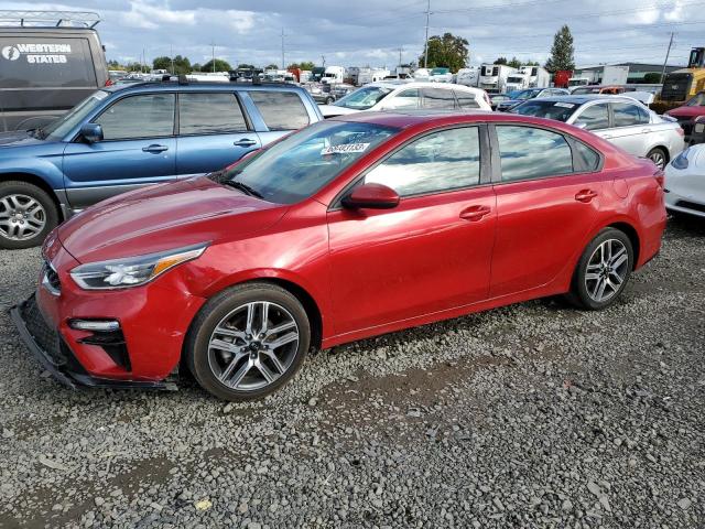 KIA FORTE GT L 2019 3kpf34ad0ke079755