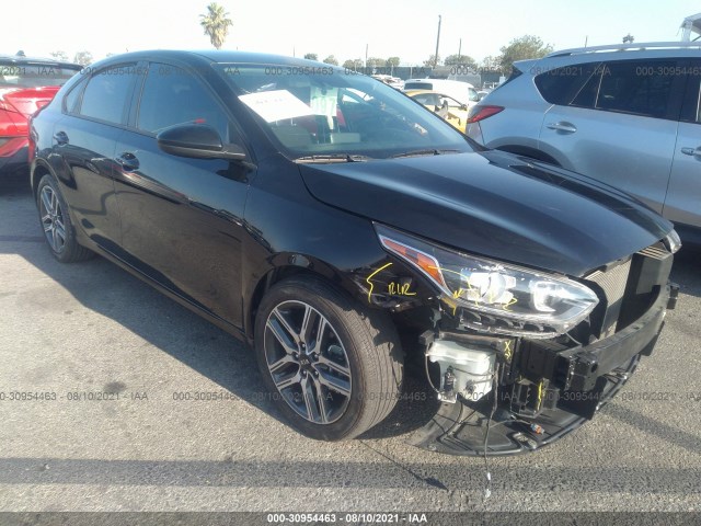 KIA FORTE 2019 3kpf34ad0ke088374