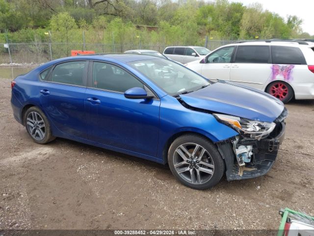 KIA FORTE 2019 3kpf34ad0ke094286