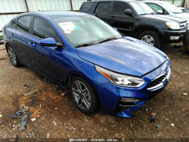 KIA FORTE 2019 3kpf34ad0ke094725