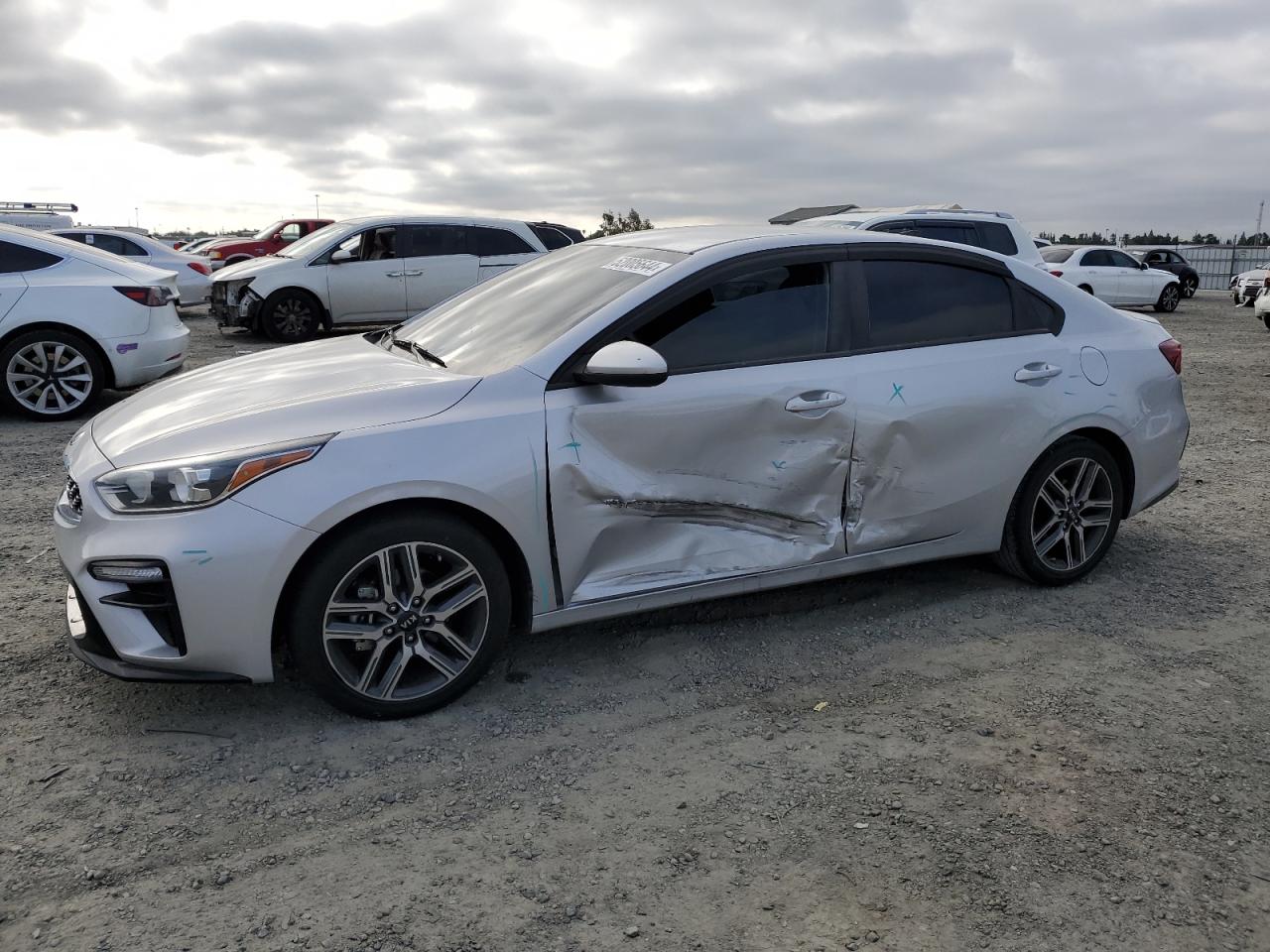 KIA FORTE 2019 3kpf34ad0ke105321