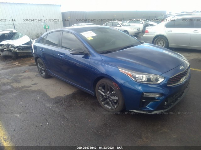 KIA FORTE 2020 3kpf34ad0le138577