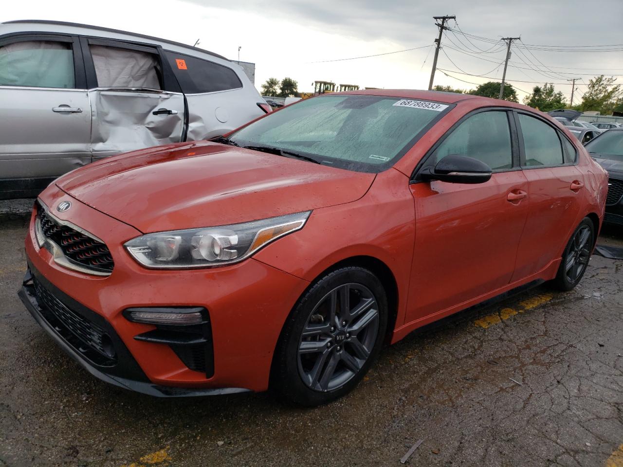 KIA FORTE 2020 3kpf34ad0le165066