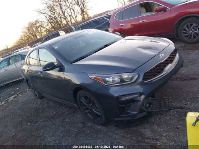 KIA FORTE 2020 3kpf34ad0le204240