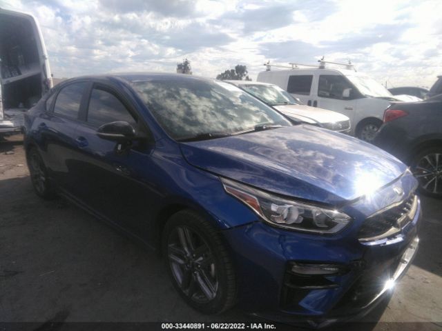 KIA FORTE 2020 3kpf34ad0le219479