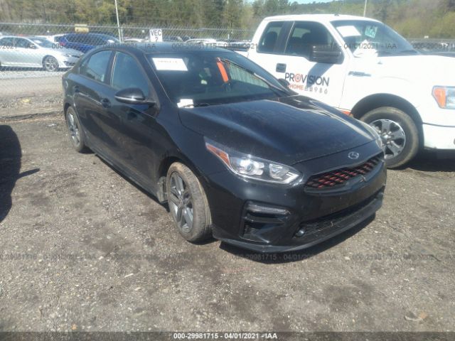 KIA FORTE 2020 3kpf34ad0le236640