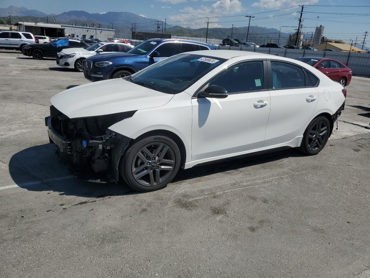 KIA FORTE 2020 3kpf34ad0le247427