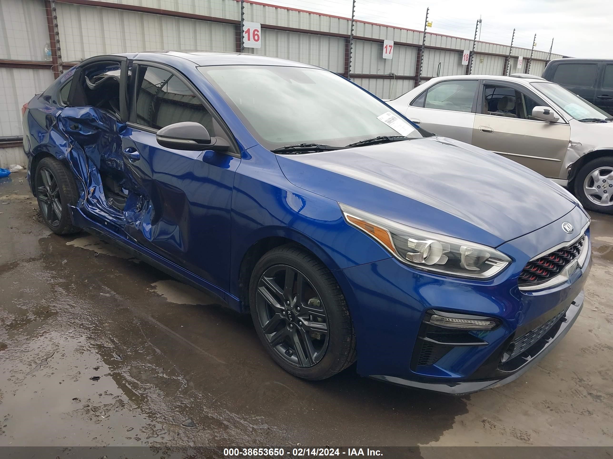 KIA FORTE 2020 3kpf34ad0le248772