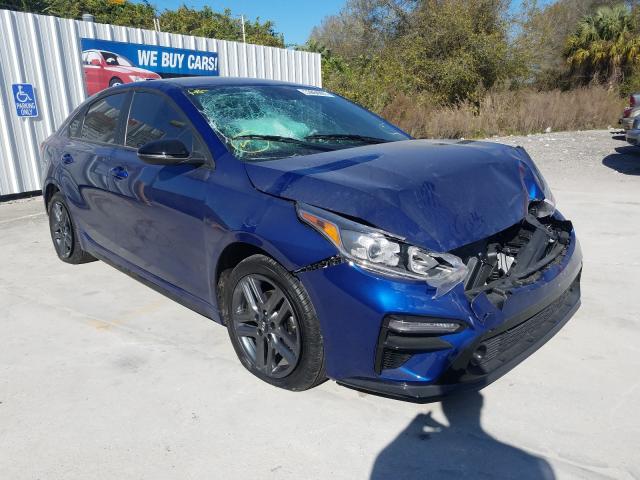 KIA FORTE GT L 2021 3kpf34ad0me265069