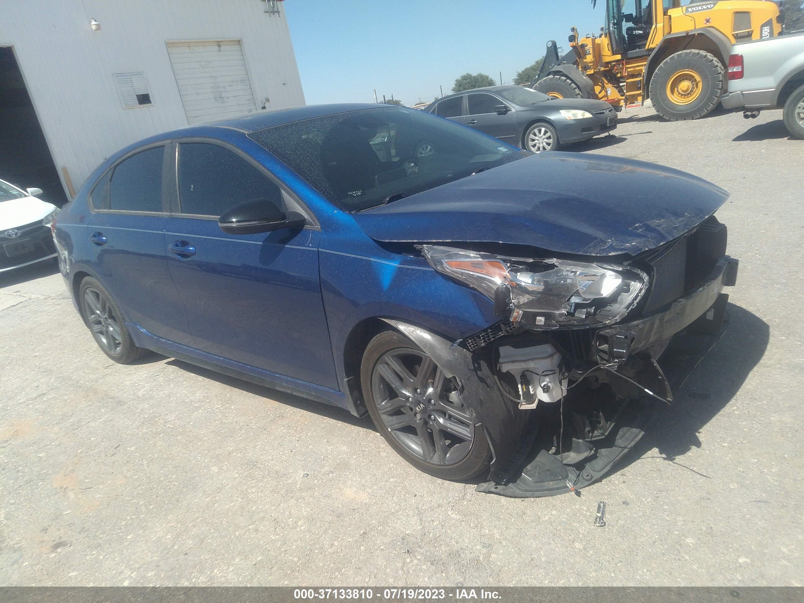 KIA FORTE 2021 3kpf34ad0me271874