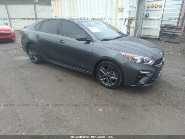 KIA FORTE 2021 3kpf34ad0me275374