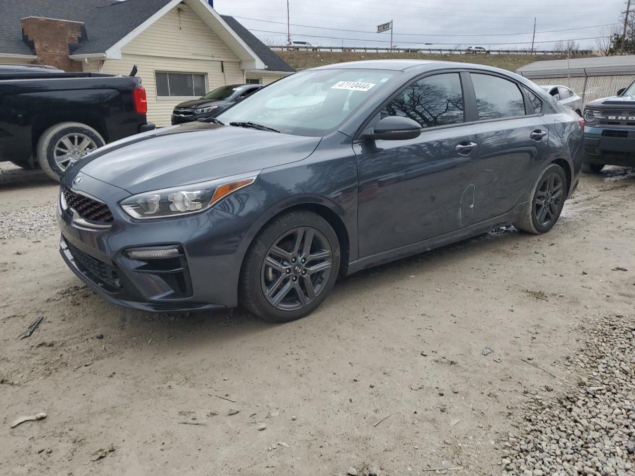 KIA FORTE 2021 3kpf34ad0me283409