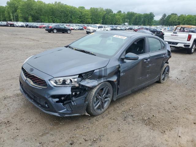 KIA FORTE GT L 2021 3kpf34ad0me285273