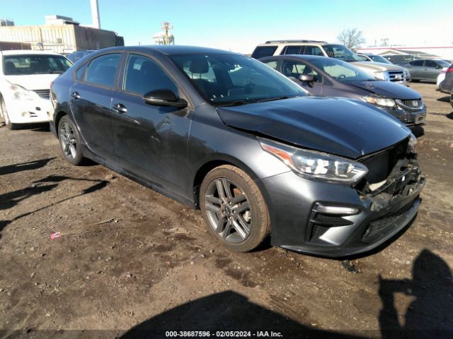 KIA FORTE 2021 3kpf34ad0me286553